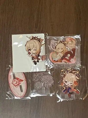 원신 요이미야 굿즈 묶음 판매