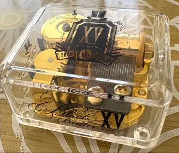 흑집사 오케스트라 특전 오르골 흑백의 키스 시드