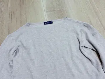 세인트 제임스 더블 페이스 스웨터 니트 속기모 아이보리 프랑스제