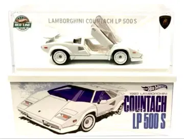 RLC 한정판 핫휠 람보르기니 카운탁 LP 500 S