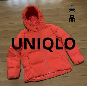 [ 새상품급 ] 유니클로 UNIQLO 다운 코트 자켓 여성용 아우터