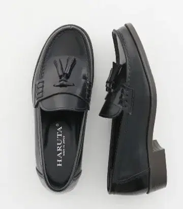 HARUTA 성인용 태슬 로퍼 블랙 23cm 231