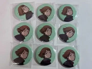 주술회전 이에이리 쇼코 캔뱃지