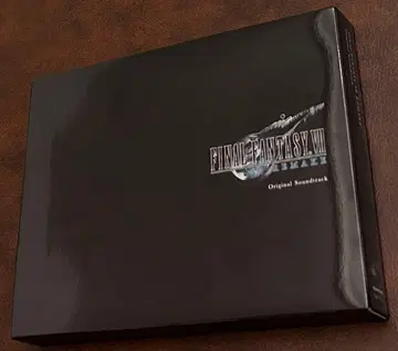 파이널 판타지 VII 리메이크 오리지널 사운드 트랙 7매조