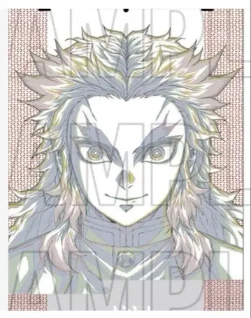 기둥전 키 비주얼 프리미엄 포스터 렌고쿠 쿄쥬로