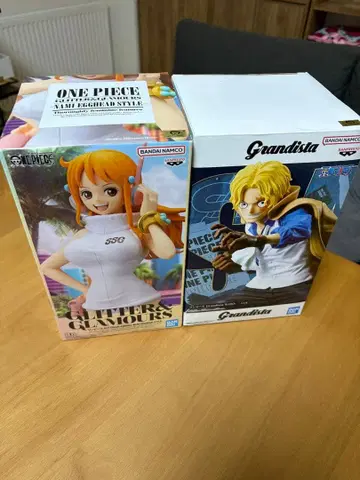 ONE PIECE 피규어 세트