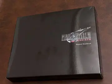 파이널 판타지 VII 리버스 오리지널 사운드트랙 7매조