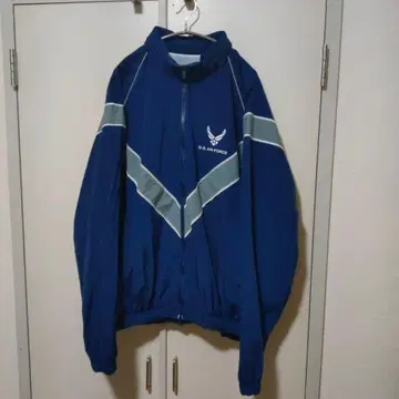 U.S. AIR FORCE 나일론 자켓 네이비