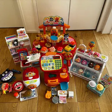 호빵맨 완구 세트