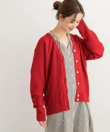 새상품 PENNEYS THE FOX V넥 니트 가디건