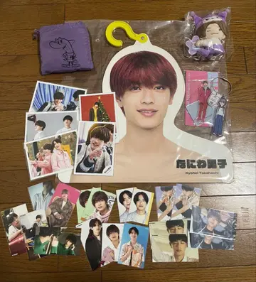 타카하시 쿄헤이 굿즈 세트 묶음 판매