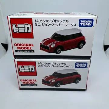 토미카 미니쿠퍼 토미카샵 오리지널 2대 세트