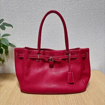 황실 어용 덴하마노 하마노 미 티어 토트백 핸드백