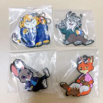 데포라바 주토피아 2 키링