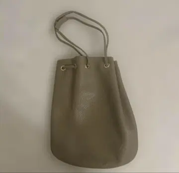 복조리형 가죽 백 그레이지