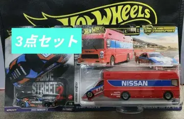 핫휠 트랜스포트 닛산 300ZX & 2023 닛산 Z & 백