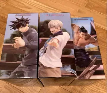 주술회전 Luminasta 후시구로 메구미 이누마키 토게 토도 아오이