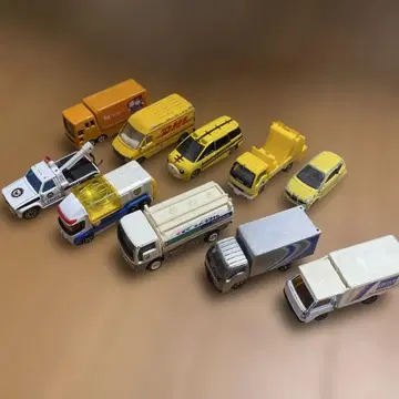 [ 묶음 판매 ] 미니카 10대 세트