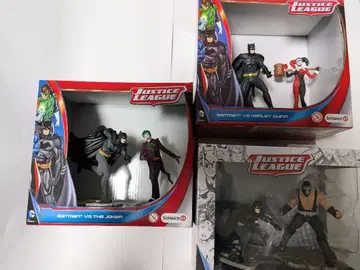 슐라이히 저스티스 리그 피규어 3개 상자 세트