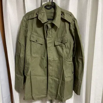 [ 구제 의류 ] 밀리터리 셔츠 L 사이즈 상당
