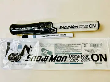 Snow Man 응원봉 ON 스노우맨 하카타역