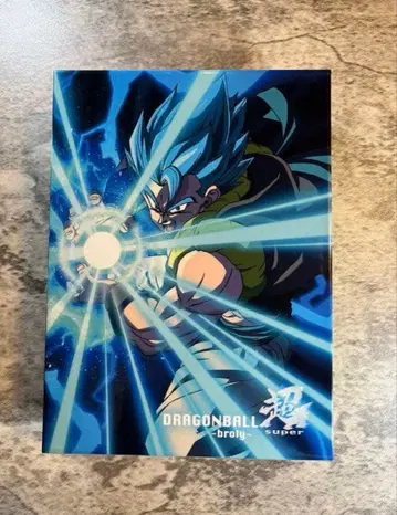 드래곤볼 슈퍼 브로리 블루레이 특별 한정판 초회 생산 한정