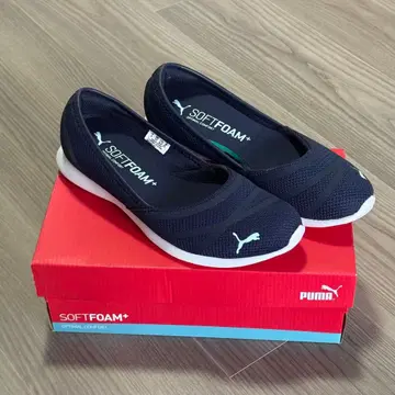 PUMA SOFTFOAM+ 슬립온 네이비 23cm