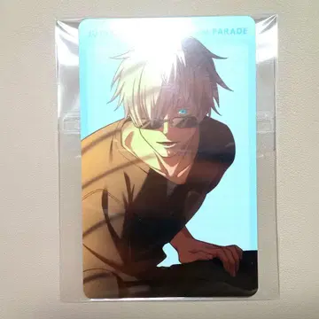 주술회전 환영야행본포 프로필 카드 고죠