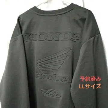 HONDA 혼다 엠보싱 가공 트레이닝복 빅 실루엣 LL 사이즈