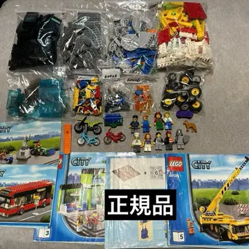 LEGO CITY 60026 레고 쇼핑 스퀘어 단종 블록 피그