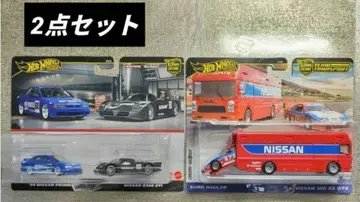 [ 핫휠 ] 프리메라 GT1 & 트랜스포트 300ZX