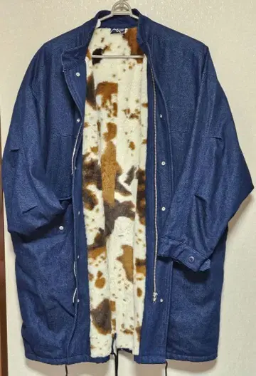 데님 오버 사이즈 자켓 코트