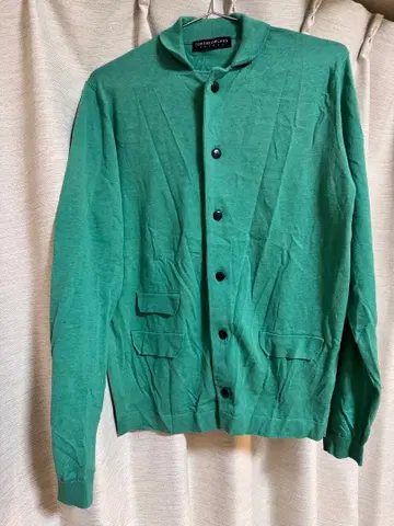 TOMORROWLAND 그린 가디건 L 사이즈