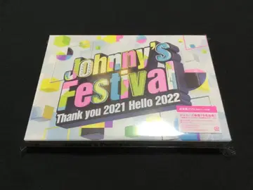 Johnny's Festival 통상반 초회 프레스 사양 DVD