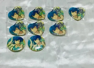 앙스타 캔뱃지 토루파카 바랏칸 9개 세트