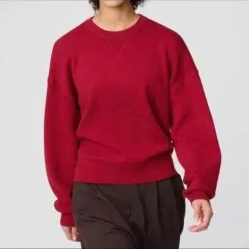 UNIQLO 스무스 코튼 크루넥 스웨터