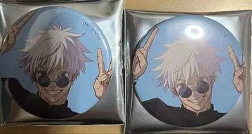 주술회전 애니메이션 주술회전전 캔뱃지 회옥옥절 고죠 사토루