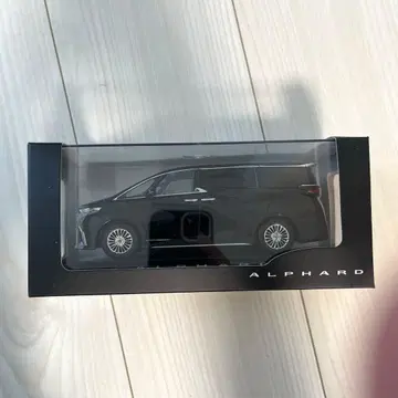 알파드 40계 미니카 자동차