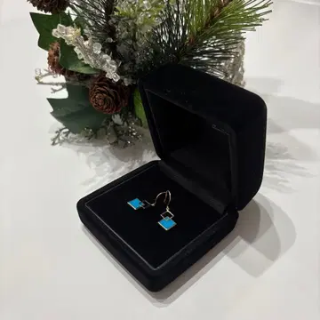 k10 귀걸이 pepe 터콰이즈