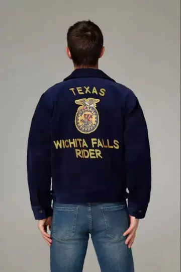 FFA 자켓 블루종 퍼 마즈 코듀로이 자켓 M