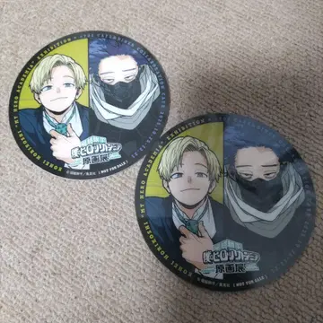 나의 히어로 아카데미아 원화전 카페