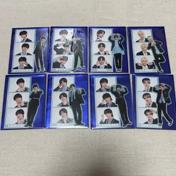 EBiDAN THE LIVE 에비라이 ICEx 포토 카드&스티커