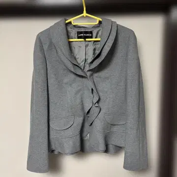 LAPINE BLANCHE 라핀 블랑슈 그레이 자켓 깔끔