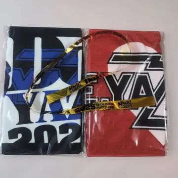 야자와 에이요시 페이스 타월 2개