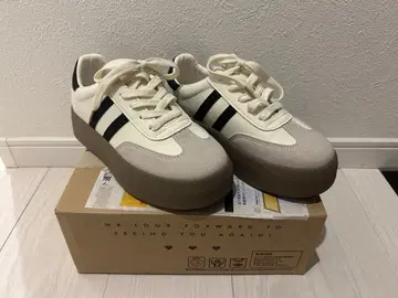 레이 카즌 라인 스니커즈 S 사이즈