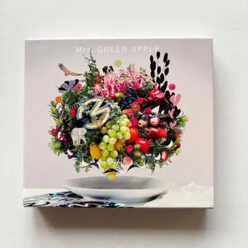 Mrs. GREEN APPLE 5 CD+DVD 초회 한정판 베스트 앨범