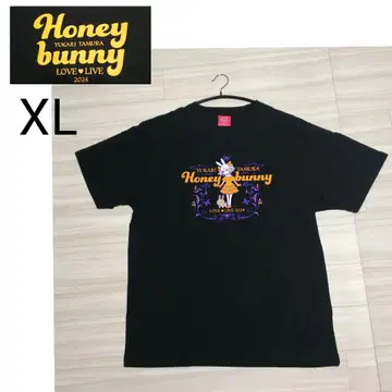 타무라 유카리 LOVELIVE 2024 Honey bunny T셔츠 XL