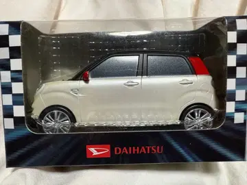 다이하츠 캐스트 스포츠 풀백카 펄 화이트 미개봉 미니카