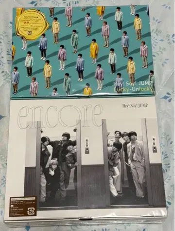 새상품 Hey!Say!JUMP CD & 토트백 encore lucky~