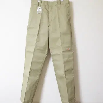 [ Dickies ] 루즈핏 더블니 센터 프레스 워크 팬츠